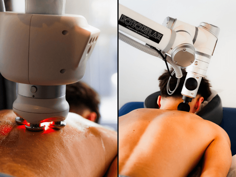 Massage zu zweit